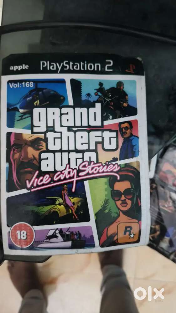 Ps2 disk available original