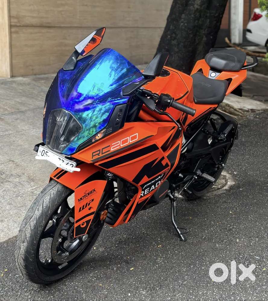 KTM RC 200  2023 first owner km 11294