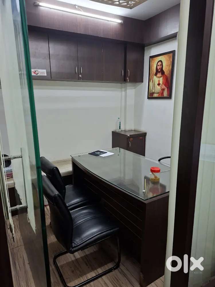 225 Sq Fully furnished Office Rent Sita Bardi Tekdi Road Nagpur