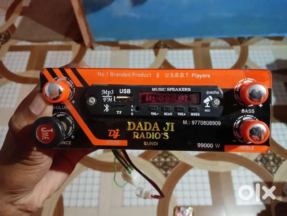 Radio song