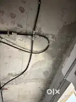 Network cabeling work in apartments