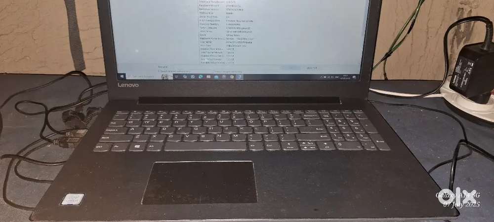 Lenovo Laptop i3 6th generation