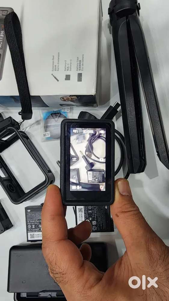 Dji Osmo Action 4 with Adventure Combo, only  4 to 5 Time use
