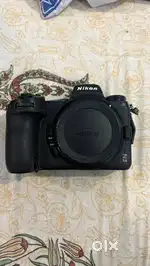Nikon camera & lenses