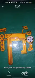 Camera spare parts