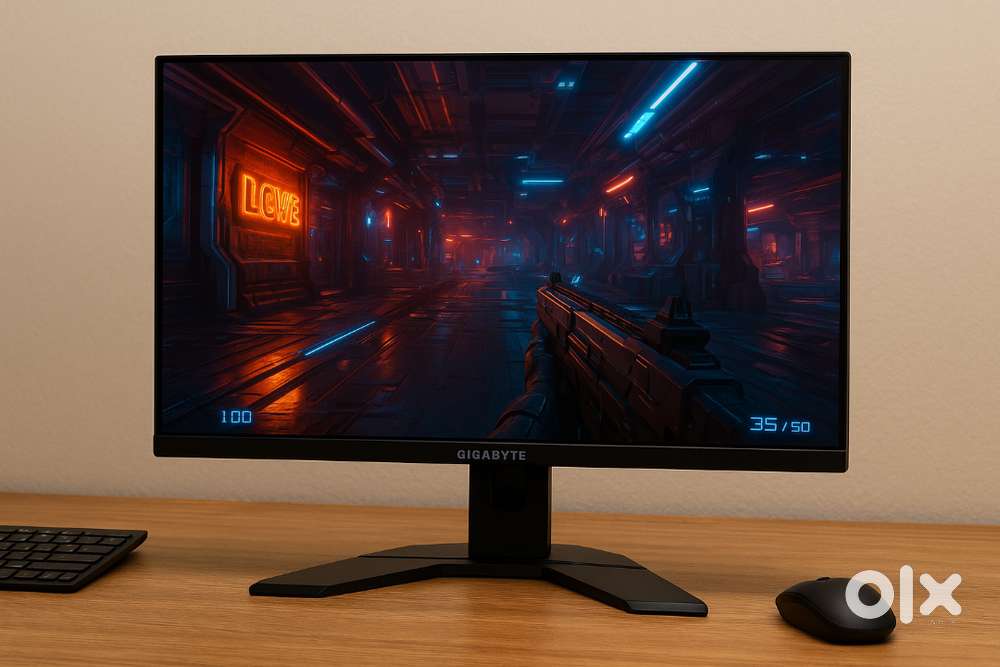 Gigabyte G24F Gaming FHD Monitor 24 inch