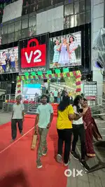 V2 mall urgent requirement female and male candidate both apply