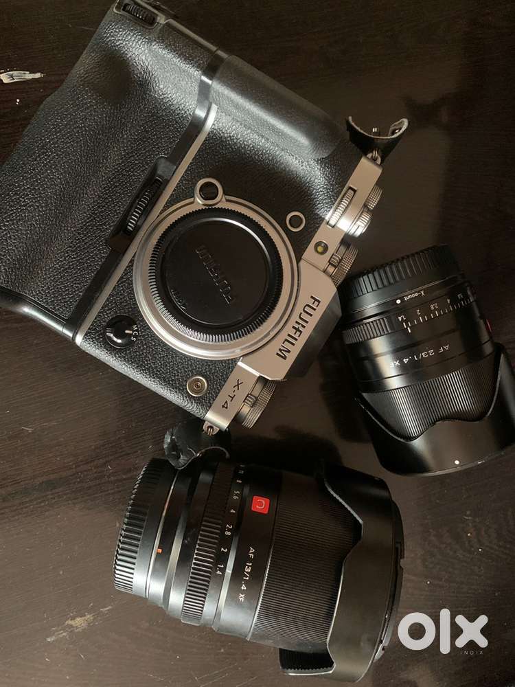 Fujifilm xt4 full kit