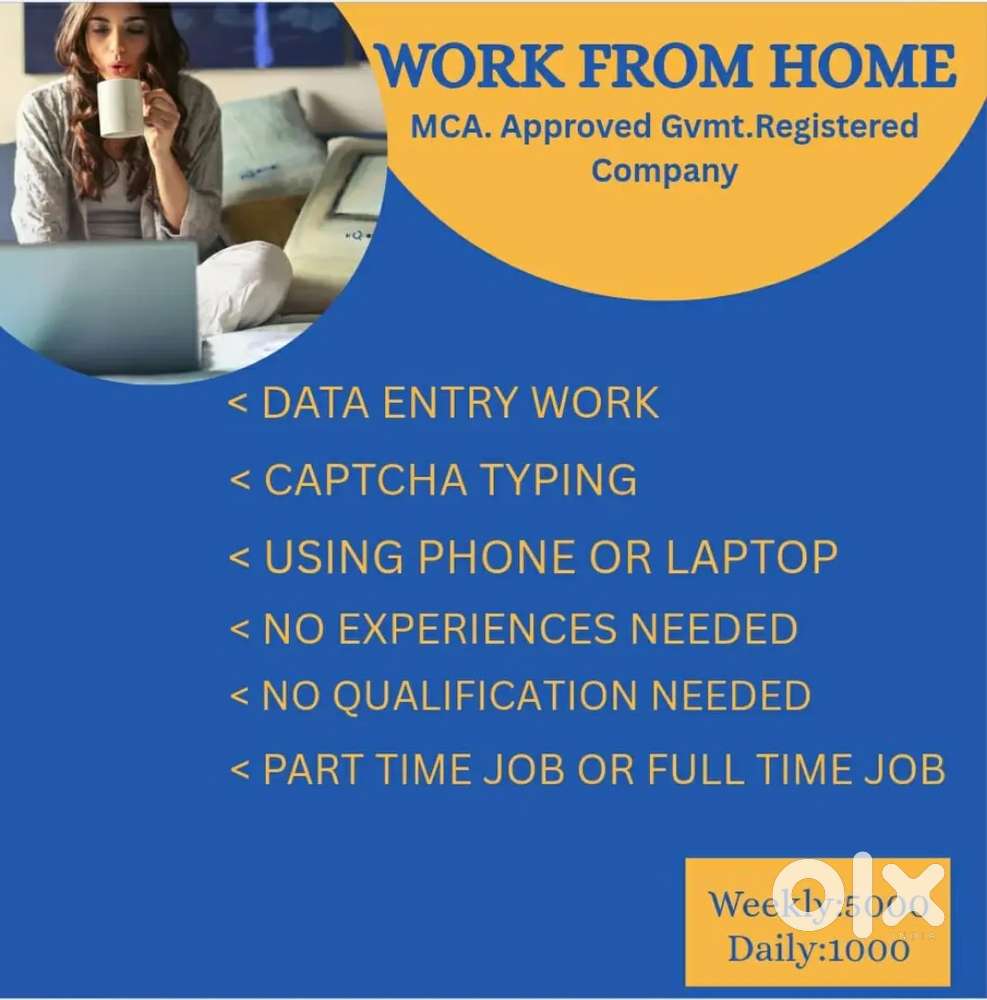 Part time ആയും full time ആയും ചെയ്യാം.