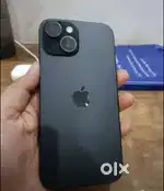 Selling my 4 months old I phone 15 in black colour/.Need urgent money
