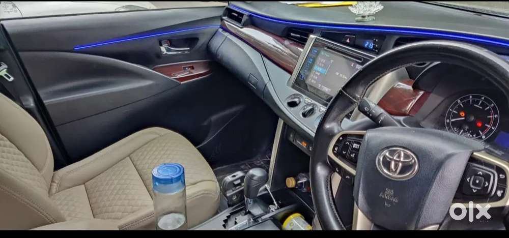 Toyota Innova crysta petrol automatic in excellent condition