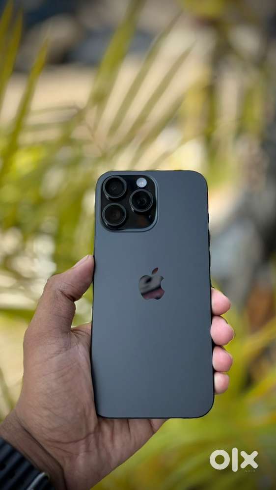 Iphone 16 Pro Max 256GB 100BH 10 Months Warranty Remaining