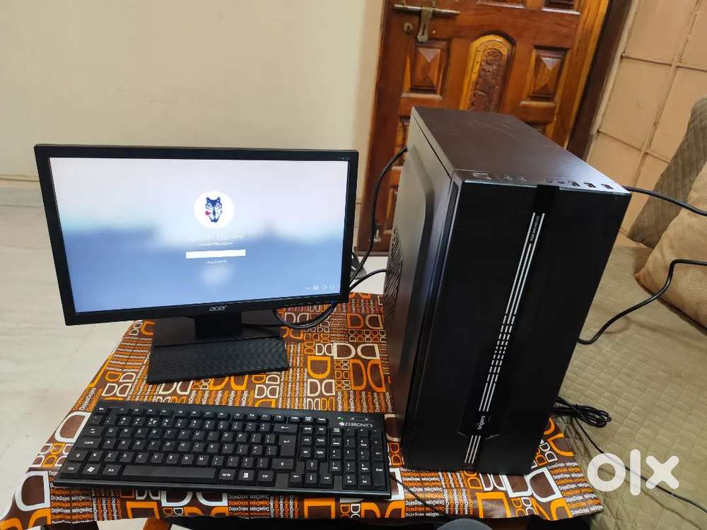 AMD Ryzen 3 2200G game/ work