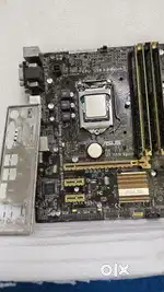 32 gb ram Free cabinet i7-4790 Motherboard Cpu ram combo
