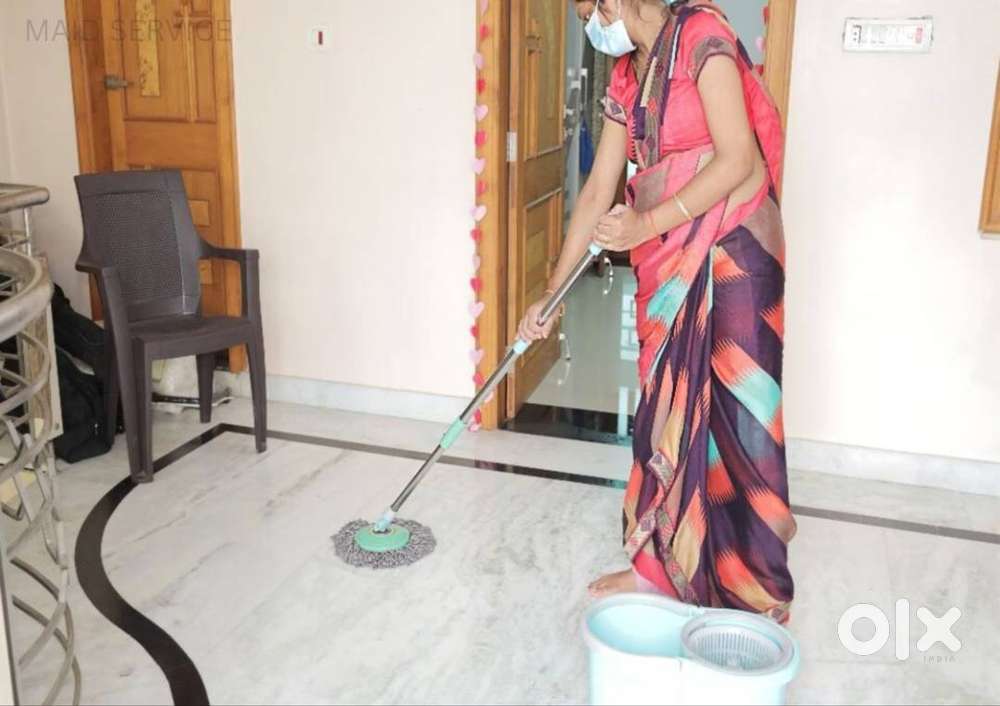 Female Housemaid Wanted in Bareilly - Full Day 8hrs