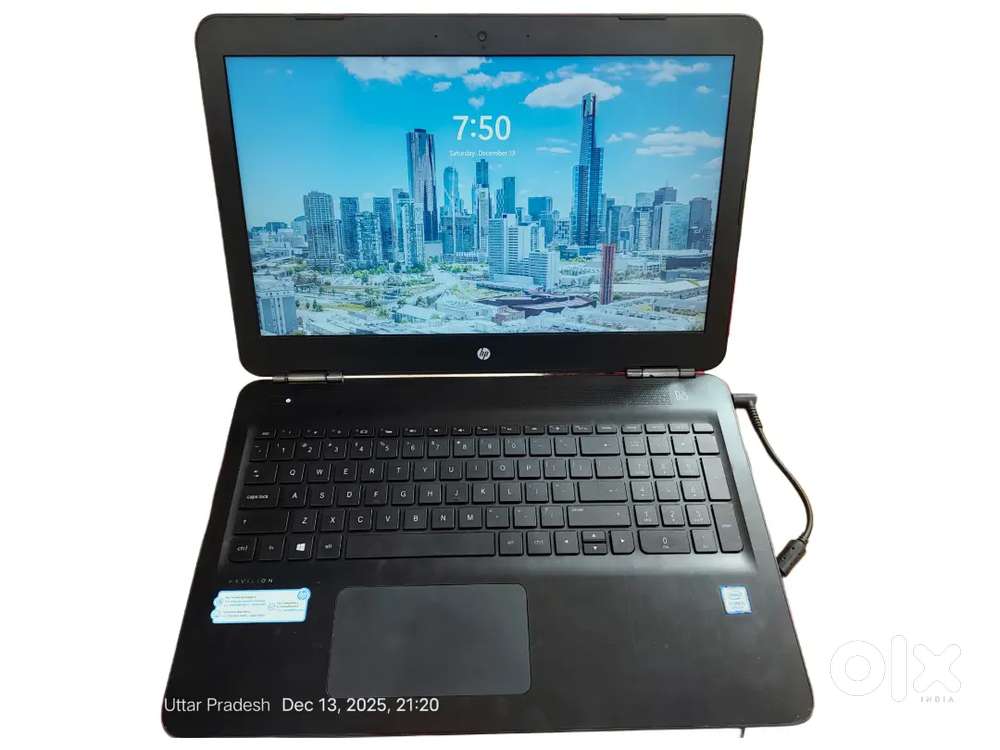 HP Pavilion Gaming Laptop i5 8th Gen  8GB RAM  1TB HDD
