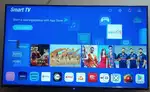 New frameless LED TV smart.  Android live TV channel