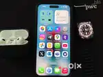 iPhone 16 Plus (128,Black) 100%battery health.