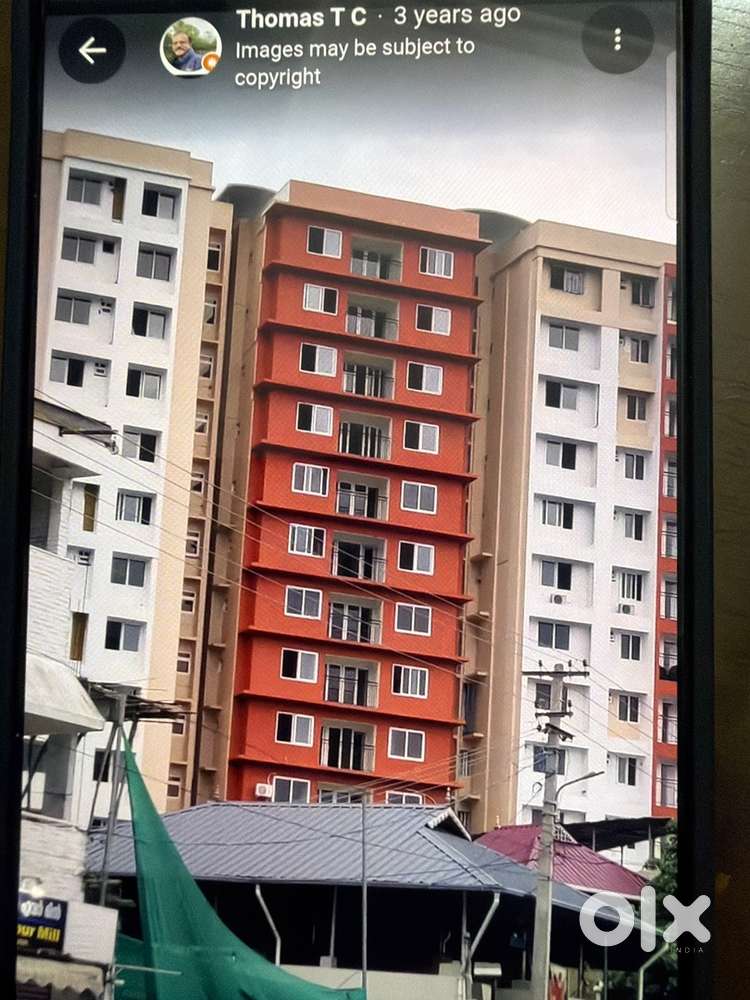 Fully furnished two bhk at ulloor - akkulam rd