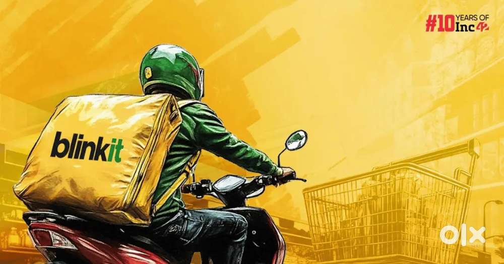 Urgent requirement for delivery boy