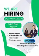 Freelancing work opportunity