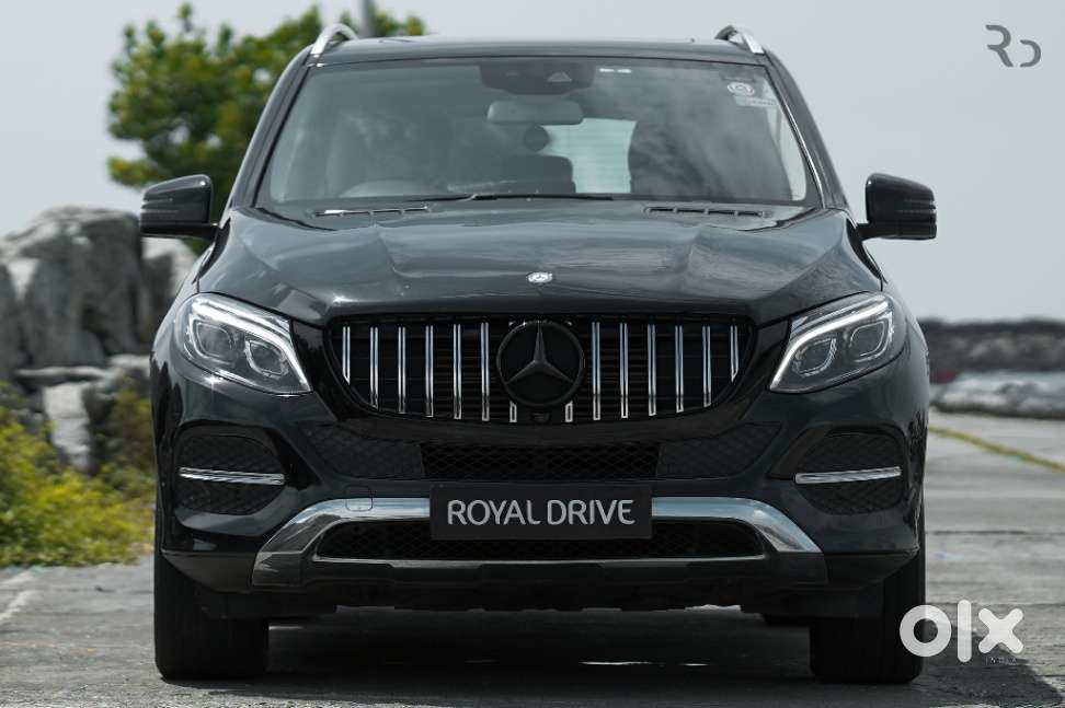 Mercedes-Benz GLE, 2017