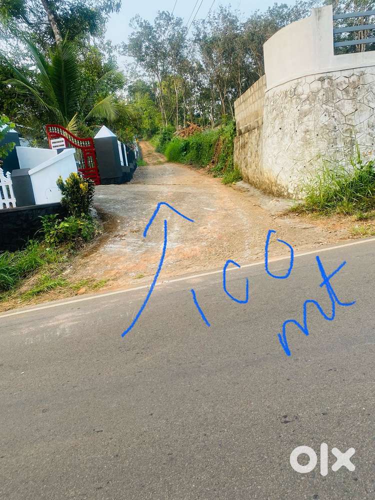 Corner plot 25 cent 200 mt from Kanjirathummoodu junction