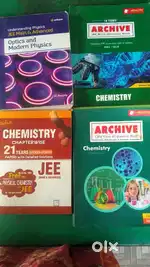 JEE coaching and reference books (50 books)