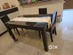 Dinning table 4 seater