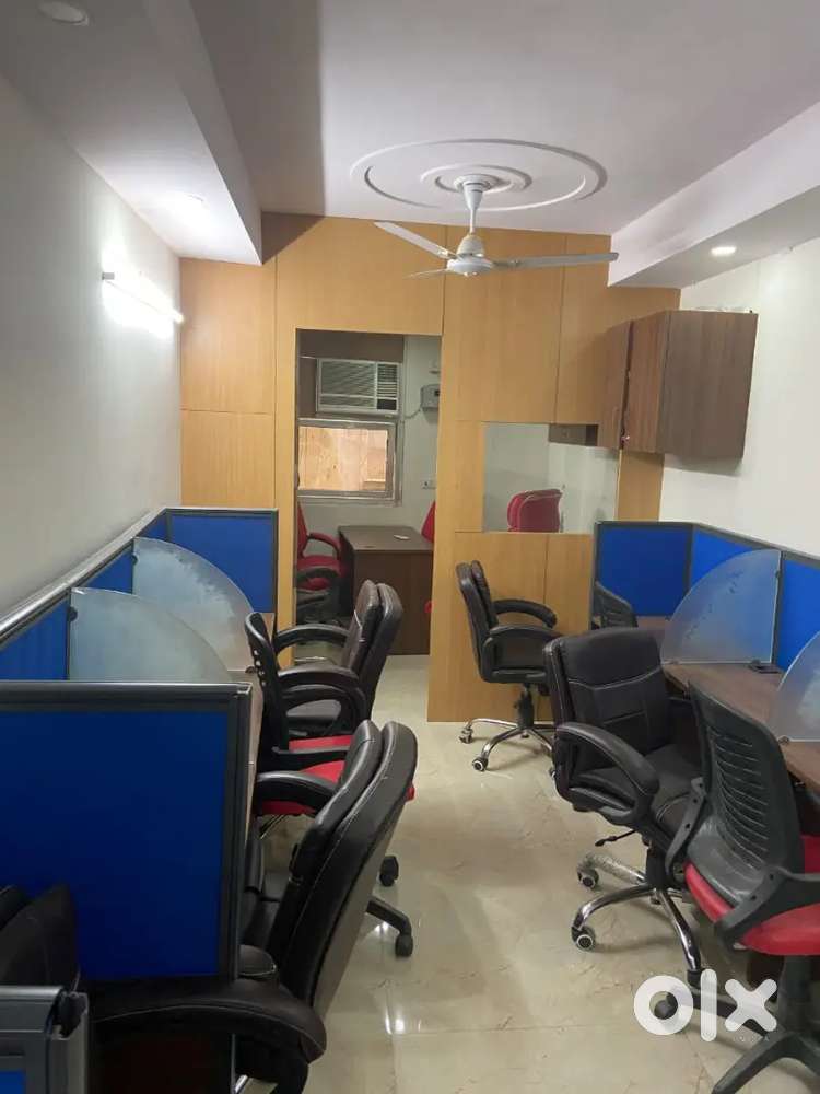 Fully furnished office space