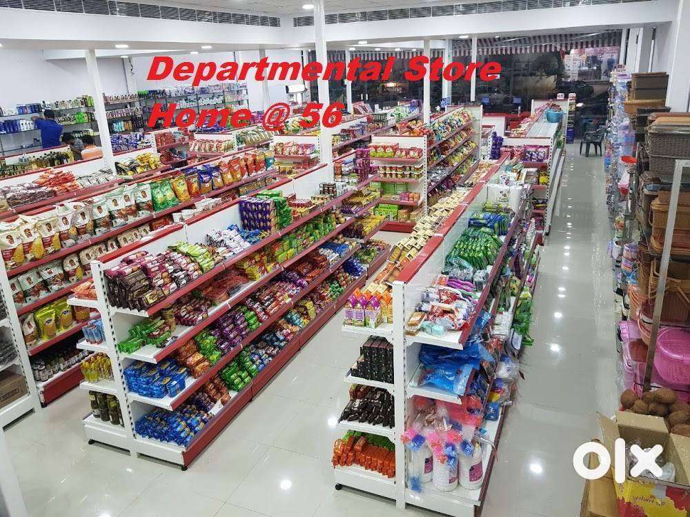 Departmental store at Home@56 in Beleghata