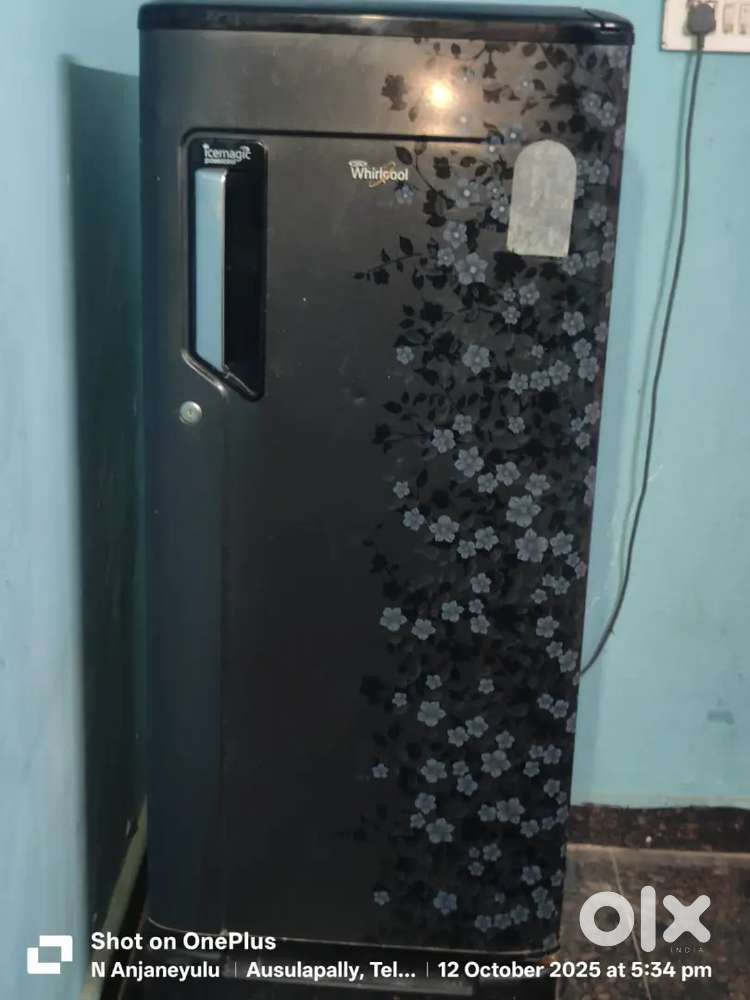 Whirlpool 190 litres fridge