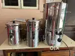 Coffee decoction, tea decoction, milk boiler