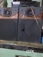 10 inch to speaker and 2 Sony company Twitter with MOSFET amplifier