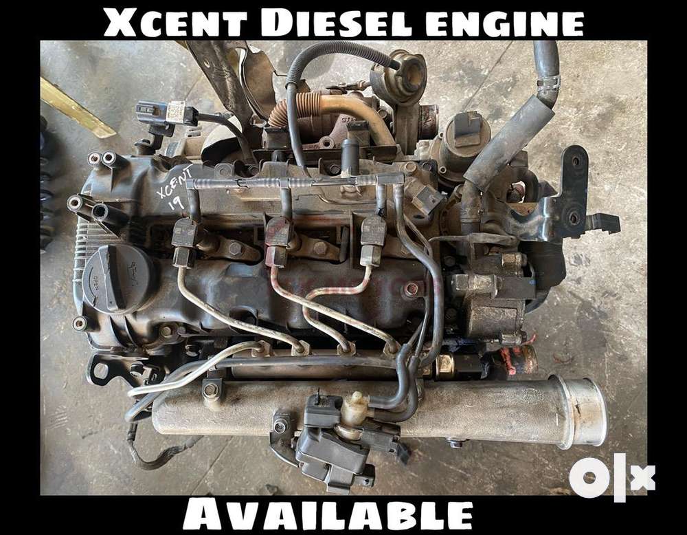Hyundai xcent diesel engine available
