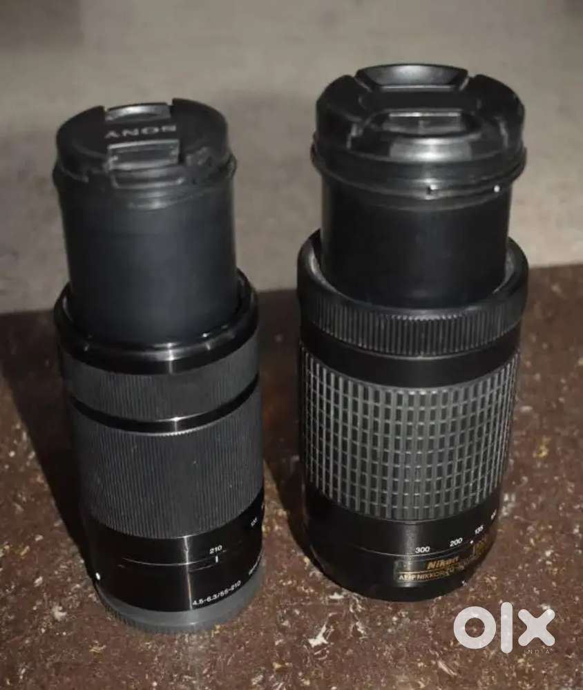 Sony Nikon Zoom Lens