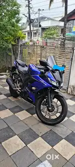 Yamaha R15 V3 2019 BS4 Dual channel ABS