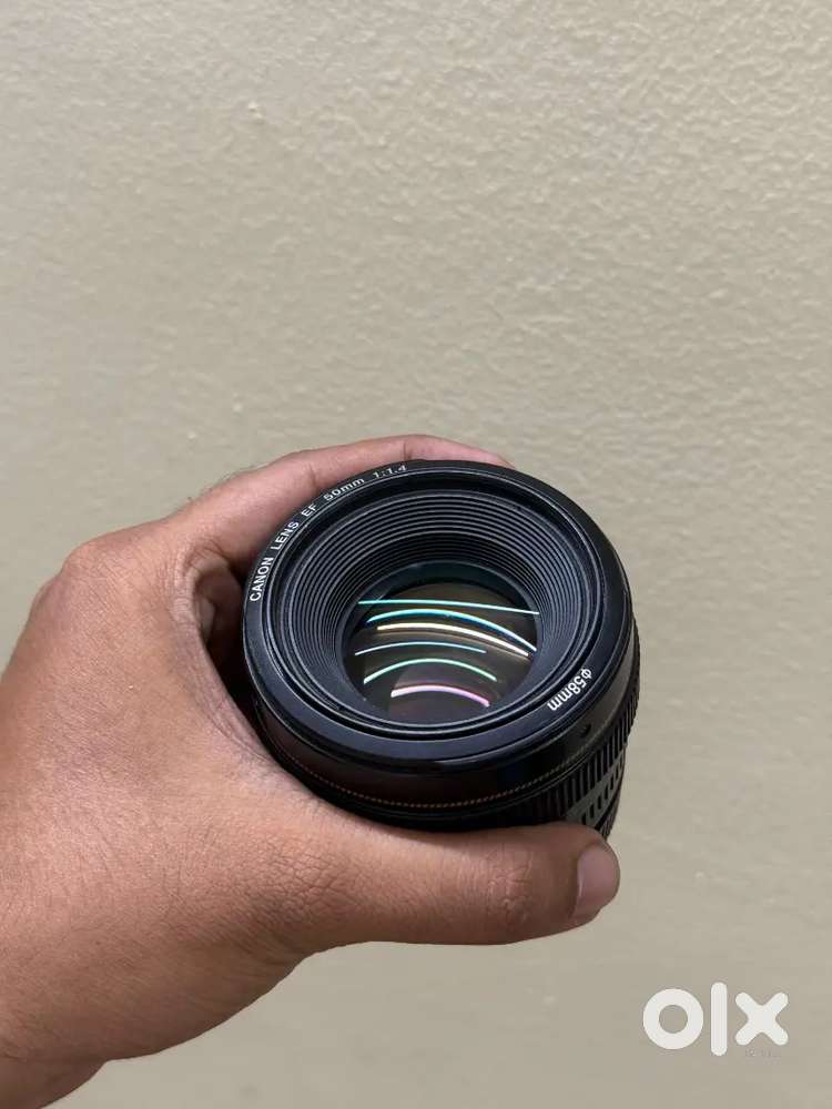 Canon EF50MM 1.4