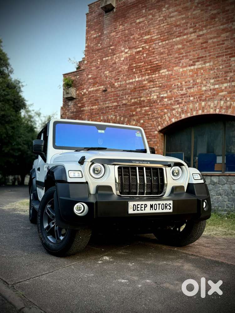 Mahindra Thar LX Hard Top Petrol AT RWD, 2024, Petrol