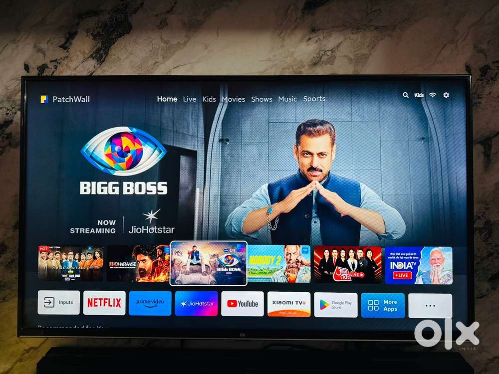 Mi 43 inch tv 4k led android