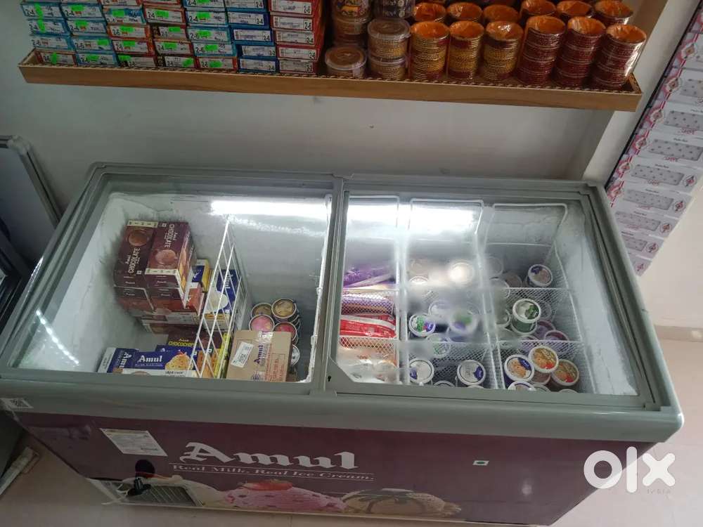 2 months old Deep freezer and Refrigerator