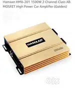 Hamaan Amplifier