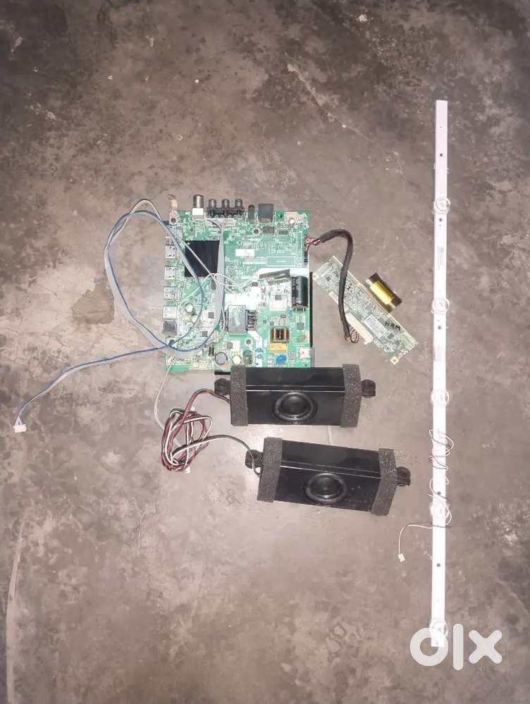 Infinix led pcb & speeker