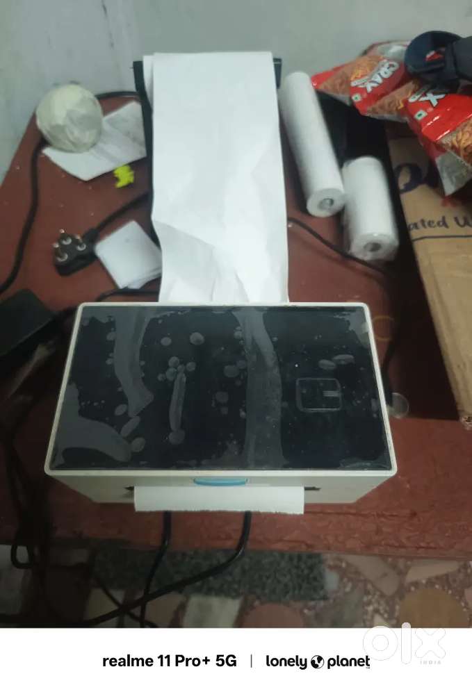 Label / thermal printer 4 month old 110mm