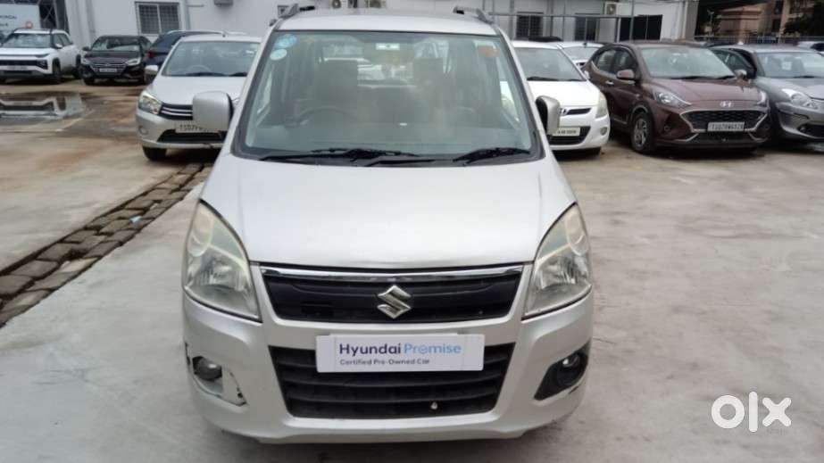 Maruti Suzuki Wagon R VXI 1.0, 2014, Petrol