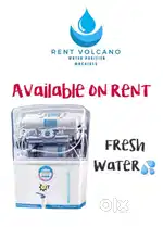 Volcano water purifier on Rent