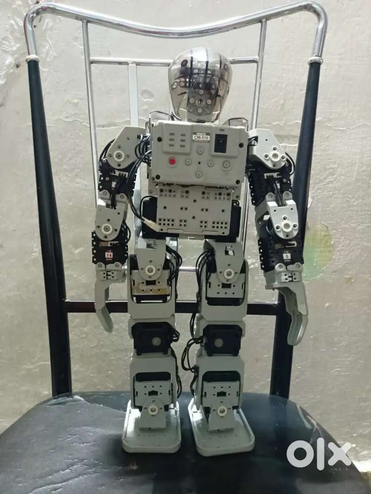 ROBOTIS Bioloid Premium Kit.