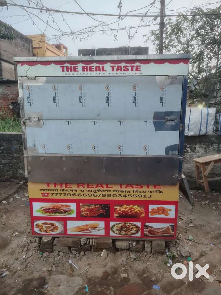 Viral Food Cart For Sale Very High Quality 1Month Used Only