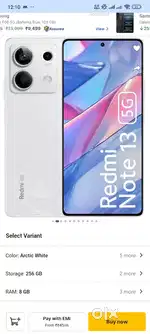 Redmi note 13  8/256gb