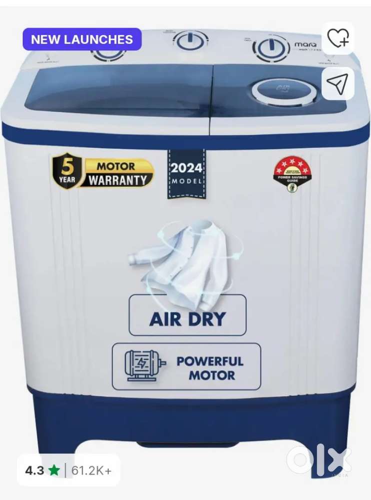 washing machine